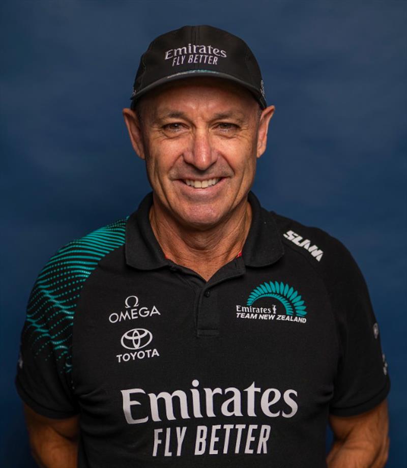 Kevin Shoebridge - COO with Emirates Team NZ - April 2024 - Auckland photo copyright Emirates Team NZ taken at Royal New Zealand Yacht Squadron and featuring the ACC class