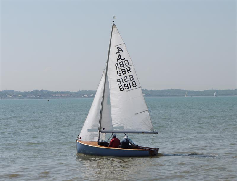 The cull of the first-generation dinghies around Portsmouth Harbour saw new boats such as the Albacore being developed locally - photo © Albacore Class