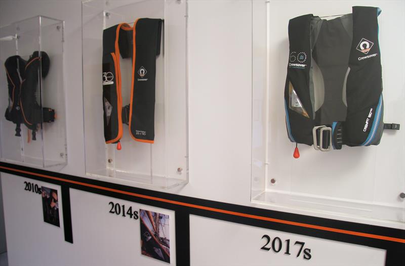 Crewsaver lifejackets: 2010 to the present day photo copyright Mark Jardine / YachtsandYachting.com taken at  and featuring the  class