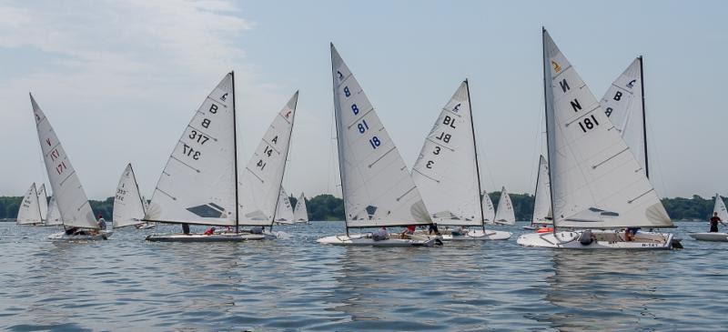 C Scow National Championship photo copyright Larry Kmiecik taken at  and featuring the C Scow class