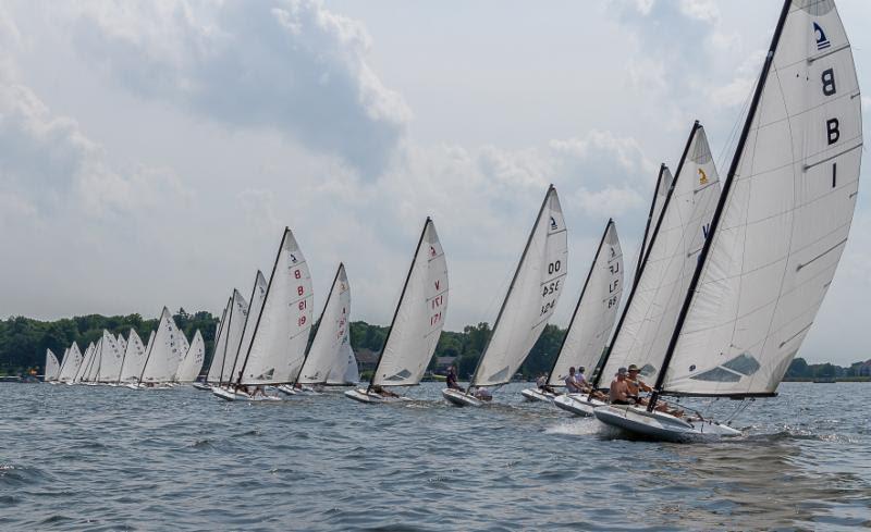 C Scow National Championship photo copyright Larry Kmiecik taken at  and featuring the C Scow class