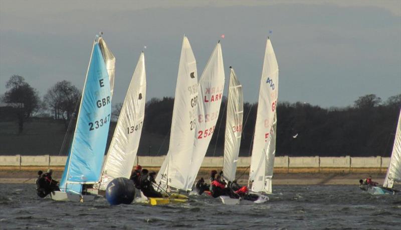 All set for the Blithfield Barrel Winter Race Series 2018/19 photo copyright Phil Mason taken at Blithfield Sailing Club and featuring the Dinghy class