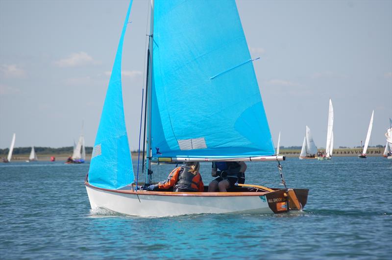 Light airs, fluky breezes and flat water will see the Enterprise sailing to its best and hard to beat on handicap photo copyright David Henshall taken at Bosham Sailing Club and featuring the Enterprise class