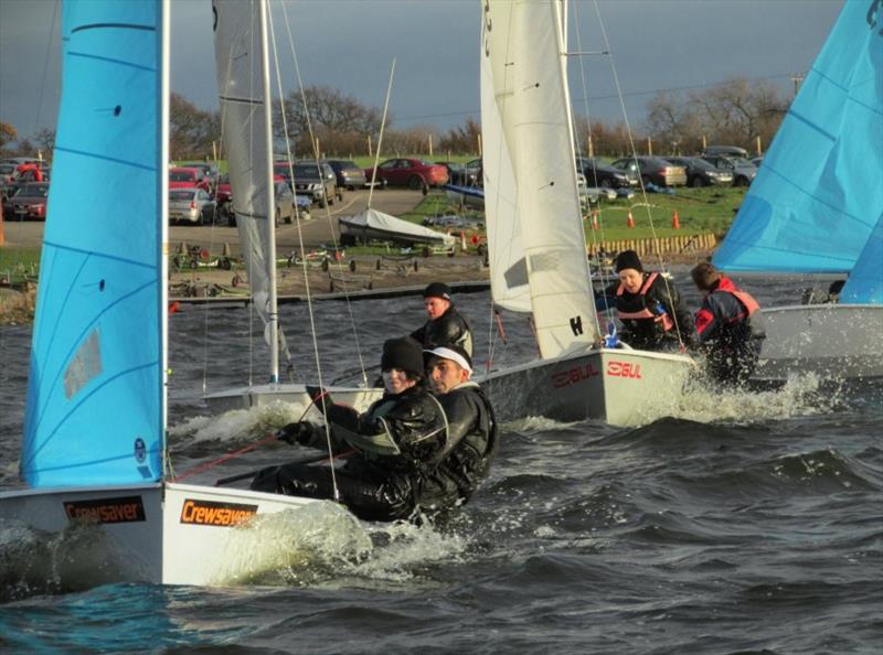 All set for the Blithfield Barrel Winter Race Series 2018/19 photo copyright Phil Mason taken at Blithfield Sailing Club and featuring the Enterprise class