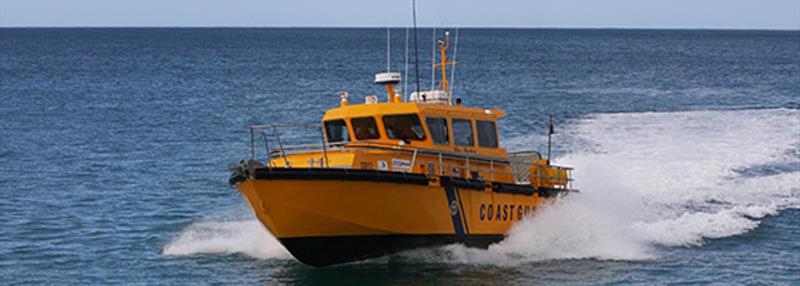 Radio rescue after motor fails photo copyright Maritime Safety Victoria taken at  and featuring the Fishing boat class