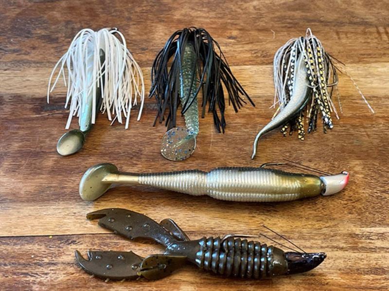 Cabbage Crusher rigging options - photo © Northland Fishing Tackle