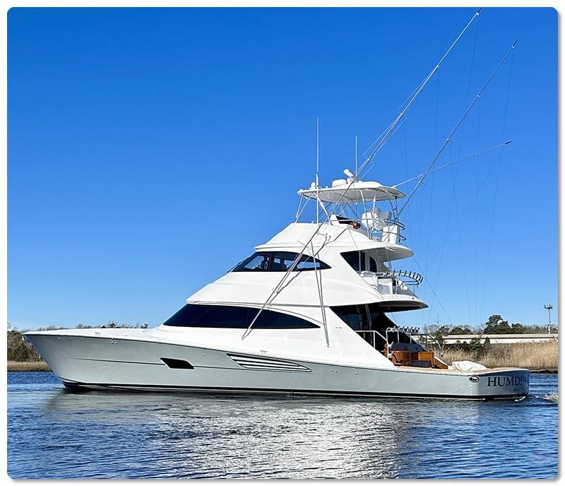 Viking 90 photo copyright Viking Yachts taken at  and featuring the Fishing boat class