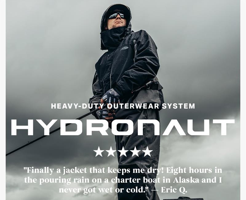 Heavy-duty Outerwear System - Hydronaut photo copyright AFTCO taken at  and featuring the Fishing boat class