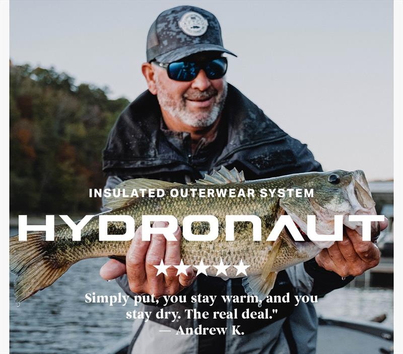 Insulated Outerwear System - Hydronaut photo copyright AFTCO taken at  and featuring the Fishing boat class