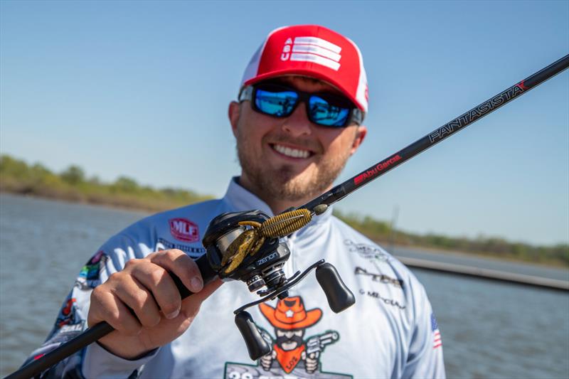 Cole Breeden - Toyota Series Presented by Phoenix Boats Plains Division photo copyright Phoenix Moore / Major League Fishing taken at  and featuring the Fishing boat class