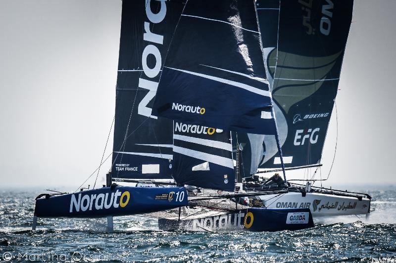 Norauto GC32 photo copyright Maxime Horlaville taken at  and featuring the GC32 class