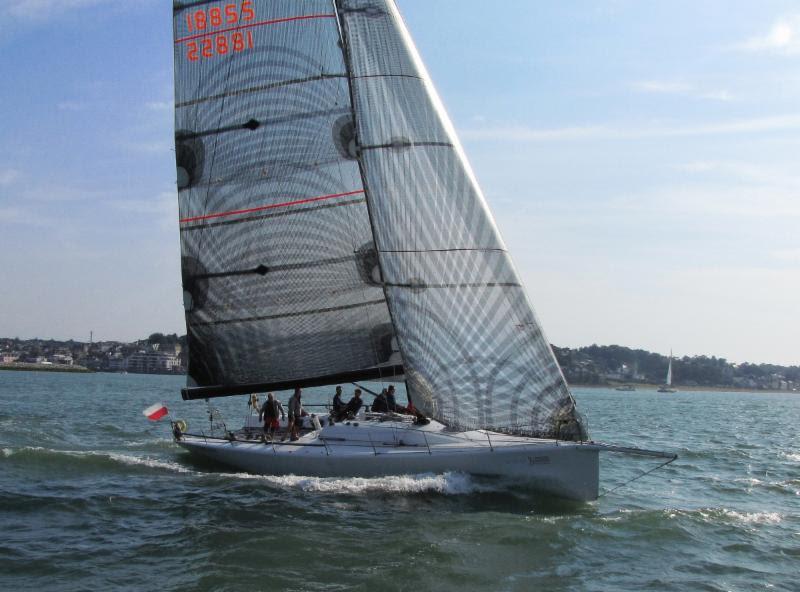 The well travelled Polish Reichel Pugh 41 Selma Racing, skippered by Artur Skrzyszowski is one of several overseas yachts from across Europe competing in the IRC Europeans in the Solent - photo © Selma Racing