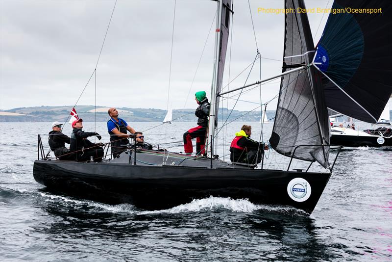Fn'Gr8 skippered by Rory Fekkes from Carrickfergus Sailing Club, winner Class 4 IRC and overall winner Volvo Cork Week organised by the Royal Cork Yacht Club photo copyright David Branigan / Oceanspor taken at Royal Cork Yacht Club and featuring the IRC class