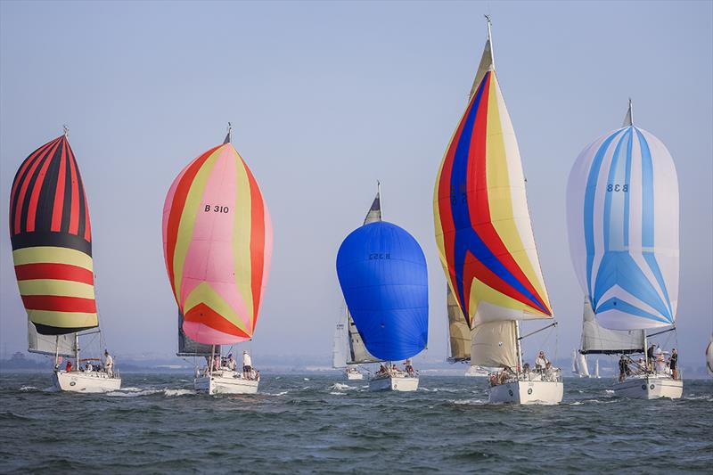 Festival of Sails, Saturday Racing - photo © Salty Dingo