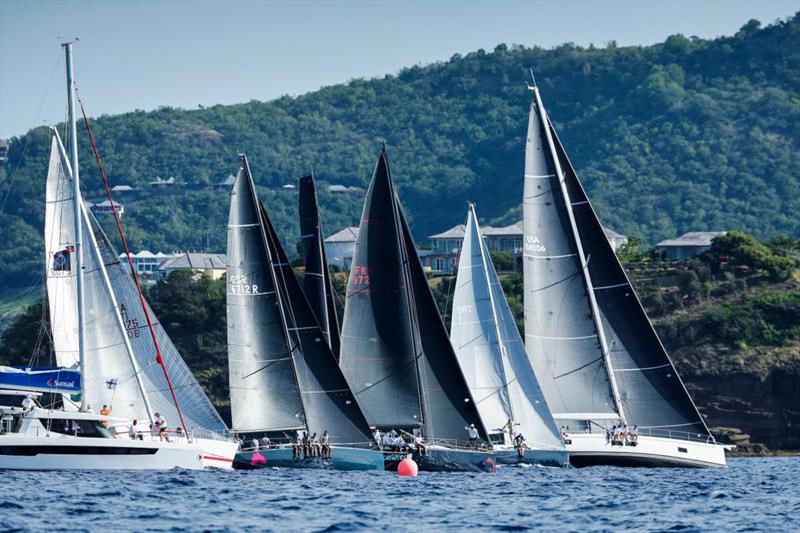 The Peters & May Round Antigua Race was blessed with gorgeous conditions in Antigua - 2024 Peters & May Round Antigua Race photo copyright Paul Wyeth / pwpictures.com taken at Antigua Yacht Club and featuring the IRC class