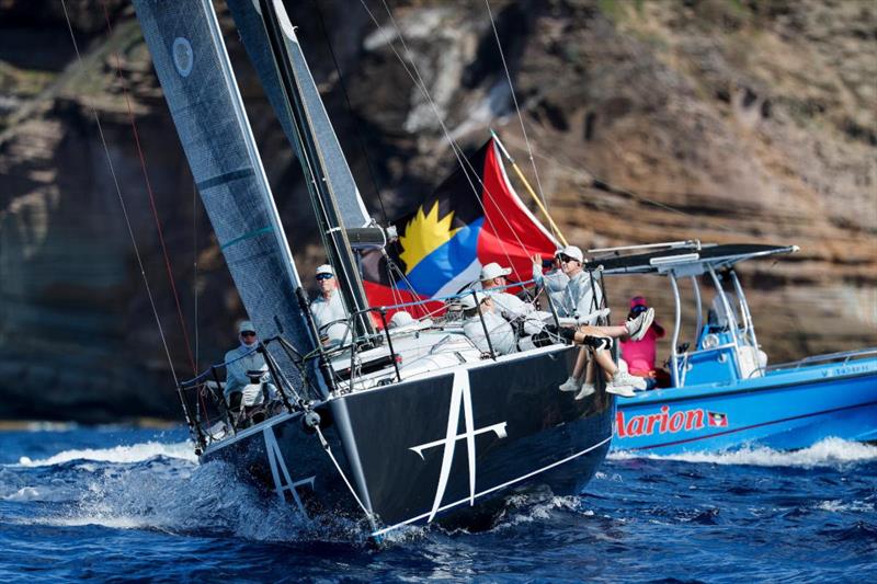 Donald Nicholsons's J121 Apollo (USA) - 2024 Peters & May Round Antigua Race photo copyright Paul Wyeth / pwpictures.com taken at Antigua Yacht Club and featuring the IRC class