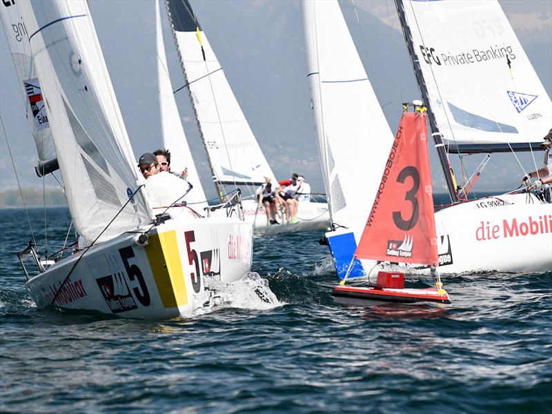 Swiss Sailing Promotion League 2/2018 Romanshorn photo copyright Swiss Sailing League taken at  and featuring the J70 class