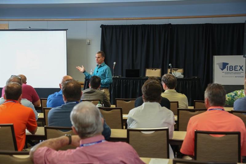 IBEX enhances education conference with new seminars and special sessions photo copyright IBEX taken at  and featuring the Marine Industry class