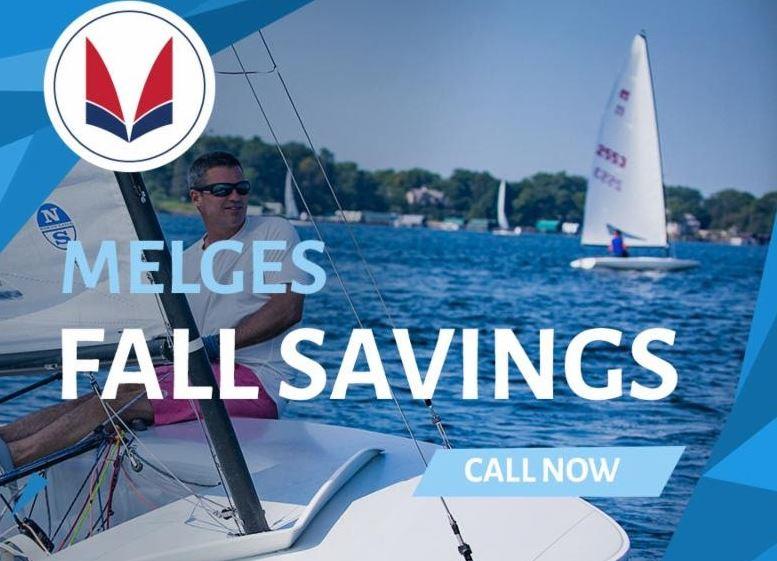 Final Day of Melges Fall Savings Campaign photo copyright North Sails taken at  and featuring the Marine Industry class