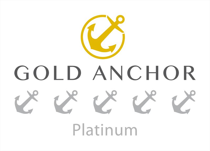 5 Gold Anchor - Platinum photo copyright Michelle Macready taken at  and featuring the Marine Industry class