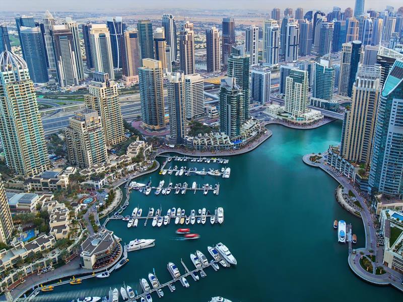Dubai Marina - photo © Maritimo
