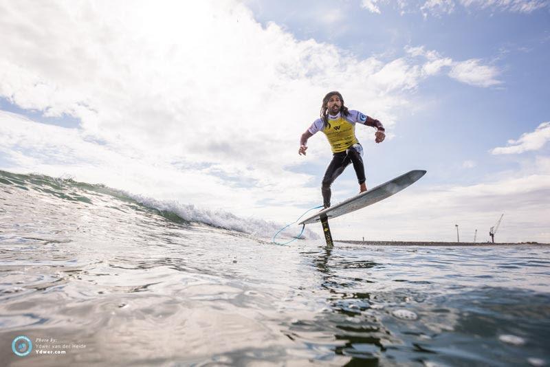If you're on a board - you're winning! photo copyright Ydwer van der Heide taken at 