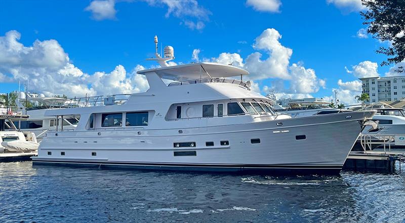 Outer Reef 830 Motoryacht Never Land photo copyright Outer Reef Yachts taken at  and featuring the Power boat class