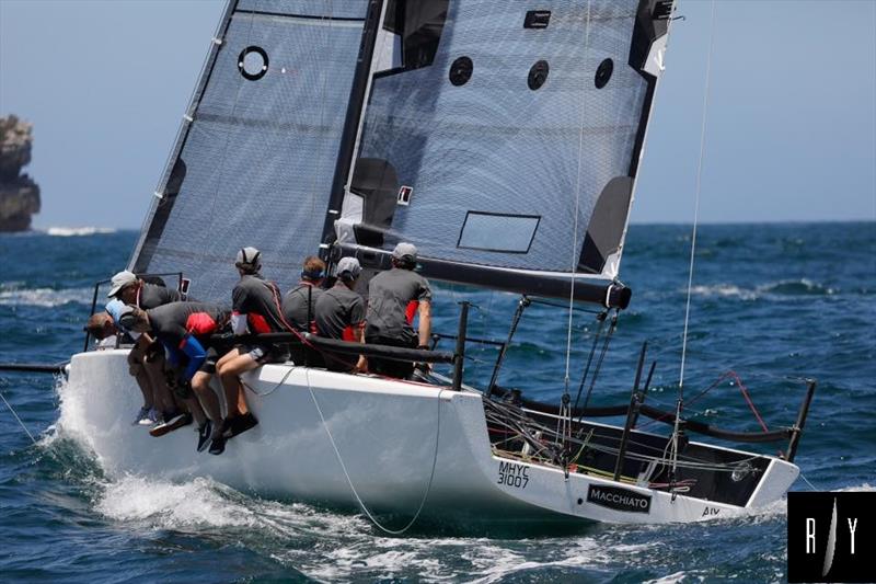 McConaghy MC 31 sailing upwind photo copyright Race Yachts taken at  and featuring the  class