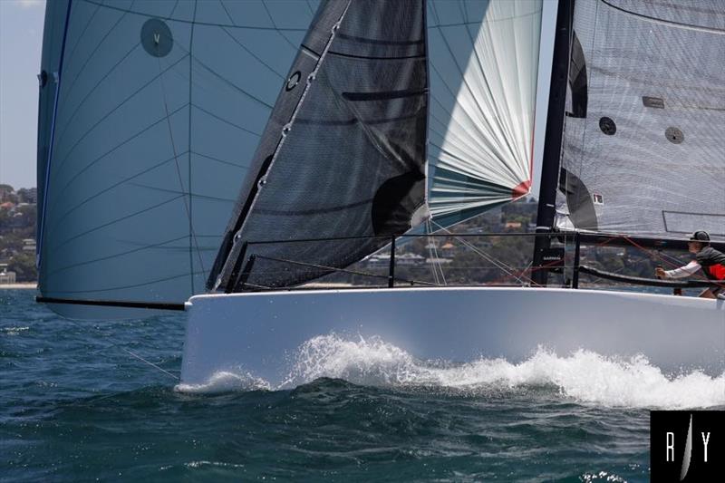 McConaghy MC 31 under spinnaker photo copyright Race Yachts taken at  and featuring the  class