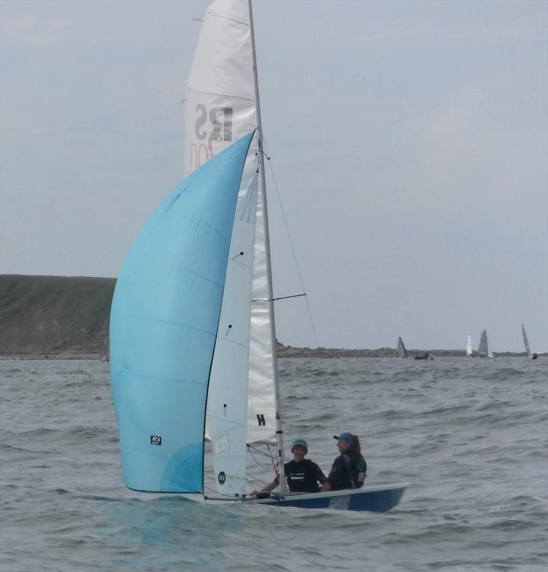 Sailing Chandlery RS200 Northern Tour at the Filey Regatta photo copyright Roger Nunn taken at Filey Sailing Club and featuring the RS200 class