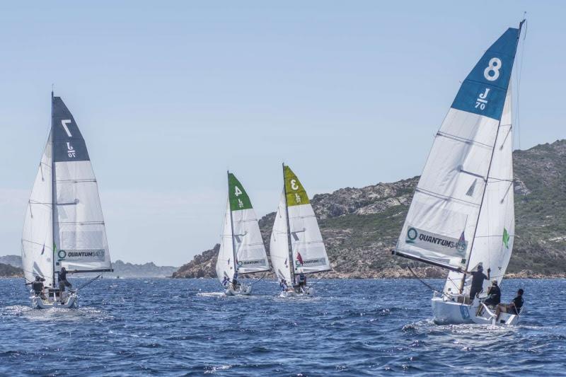 Invitational Team Racing Challenge 2016 photo copyright YCCS / Spiga taken at Yacht Club Costa Smeralda and featuring the Team Racing class