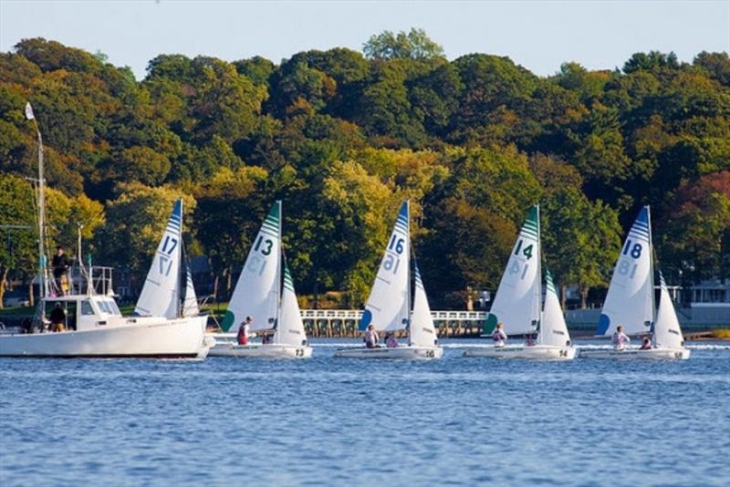 2017 U.S. Team Racing Championship in Oyster Bay, NY photo copyright Matthew Cohen taken at  and featuring the Team Racing class