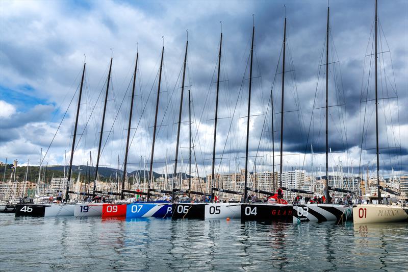 The counters have returned to zero when the 52 Super Series 2024 starts this weekend photo copyright Nico Martinez taken at  and featuring the TP52 class