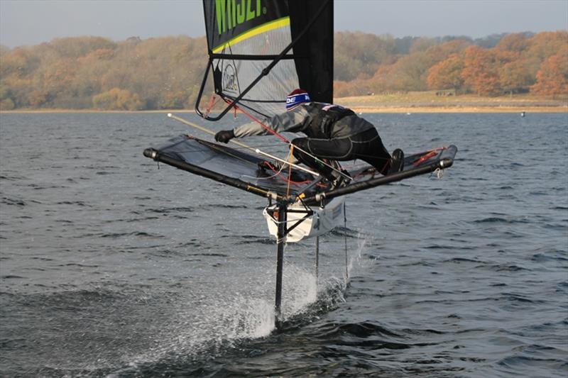 Get foiling with the WASZP class at the RYA Dinghy Show photo copyright RYA taken at RYA Dinghy Show and featuring the WASZP class