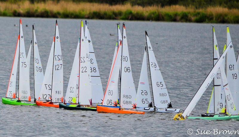 2022 UK IOM National Championship at Castle Semple Loch photo copyright Sue Brown taken at Castle Semple Sailing Club and featuring the One Metre class