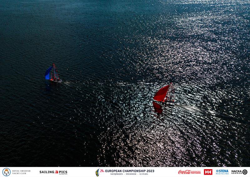 29er European Championship 2023 Day 1 - photo © Sailing.Pics