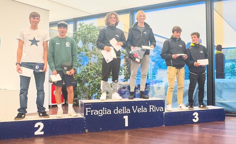 2023 Ovington 29er EuroCup Final, Lake Garda, Italy photo copyright International 29er Class taken at Fraglia Vela Riva and featuring the 29er class