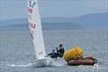 Arwen Fflur & Matthew Rayner take first place in the ContractCars.com Anglesey Offshore Dinghy Race 2023 © Paul Hargreaves Photography