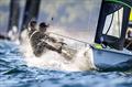  Isaac McHardie and William McKenzie  49er - (NZL) - World Sailing Championships - Nova Scotia - September 2022 © Sailing Energy
