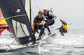 Logan Dunning Beck & Oscar Gunn - 49er - (NZL) - World Sailing Championships - Nova Scotia - September 2022 © Sailing Energy