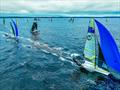 Isaac McHardie and Will McKenzie - 49er - (NZL) - Day 6 - World Sailing Championships - Nova Scotia - September 2022 © Sailing Energy