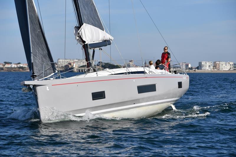 Oceanis 46.1 photo copyright Beneteau taken at  and featuring the Beneteau class