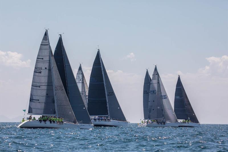 Beneteau Cup 2017 photo copyright Cynthia Sinclair taken at San Diego Yacht Club and featuring the Beneteau class