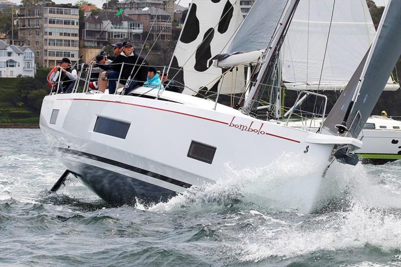 The Oceanis 46.1, Bombolo, was one of the three brand news boats on the water. She is skippered by the Beneteau Cup winner, David Boekemann photo copyright Alex McKinnon Photography taken at  and featuring the Beneteau class
