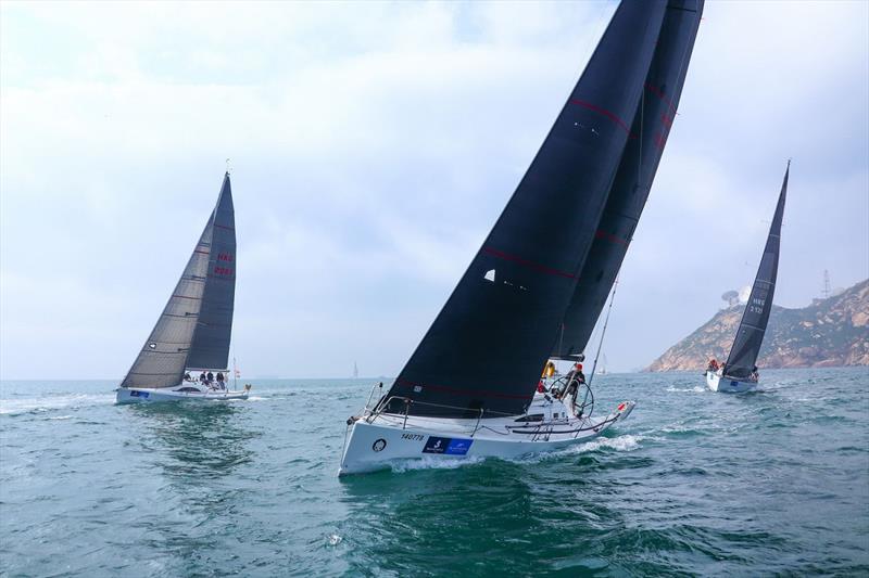 2020 Beneteau Four Peaks Race photo copyright Beneteau Asia Pacific taken at  and featuring the Beneteau class