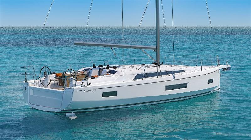 Oceanis 40.1 photo copyright Beneteau taken at  and featuring the Beneteau class