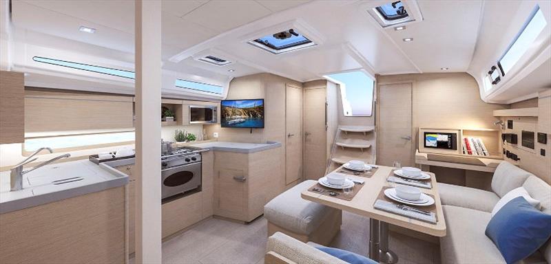 Oceanis 40.1 photo copyright Beneteau taken at  and featuring the Beneteau class