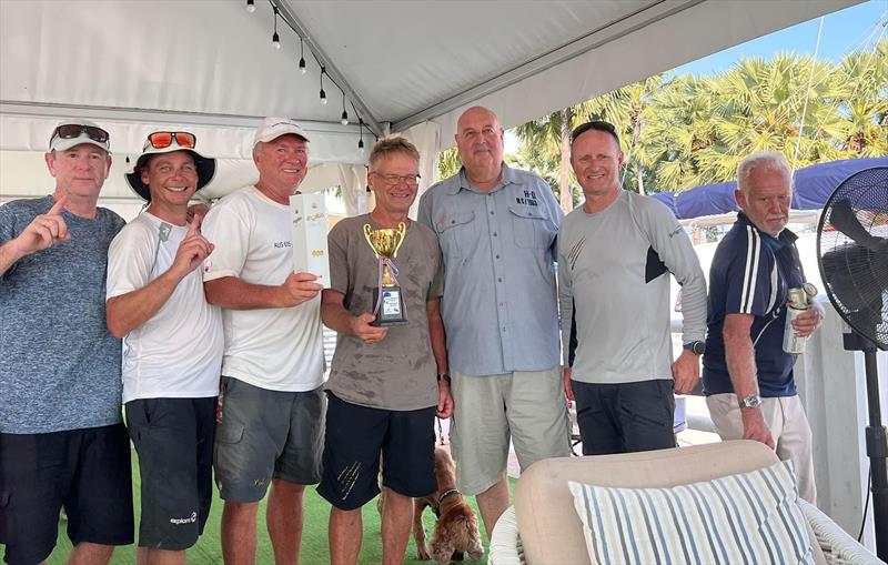 Easy Tiger, OMJ Platu Champs of Thailand 2023 photo copyright Kev Scott taken at Ocean Marina Yacht Club and featuring the Platu 25 class