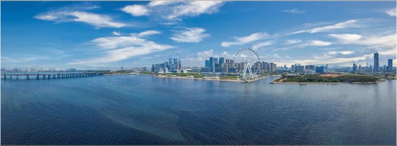 World Bay Area Regatta 2023 - photo © Shenzhen Across Four Oceans Sailing Club