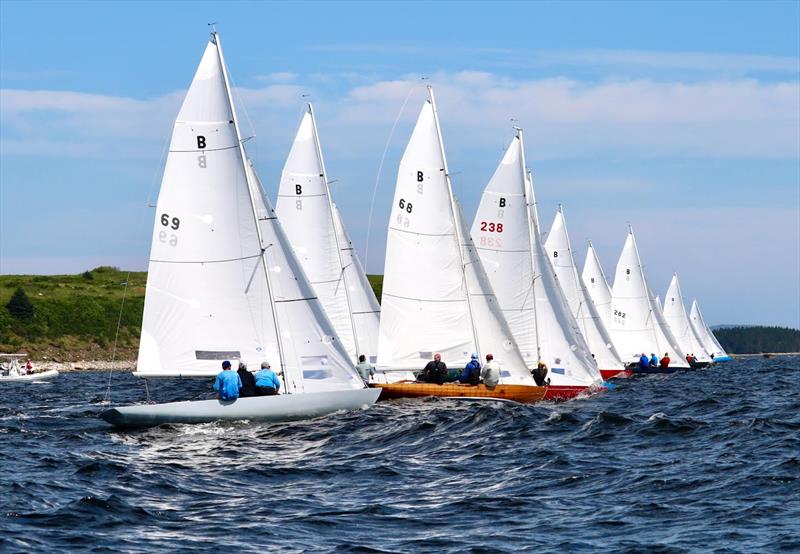 2023 Helly Hansen Chester Race Week. day 4 photo copyright Tracey Wallace / Atlantic Boating taken at Chester Yacht Club and featuring the Bluenose class